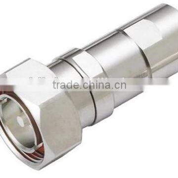 1/2 N male Mount Connector Plug, Clamp Termination