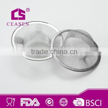 stainless steel sink strainer