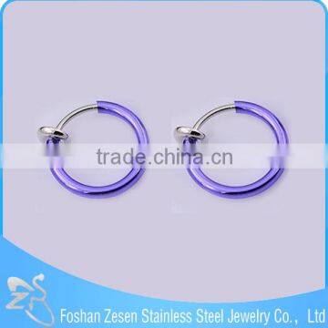 Spring Fake Clip On Nose Hoop Ring Best Nose Rings Wholesale