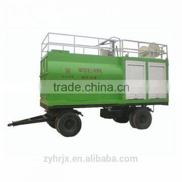 grass spraying planter