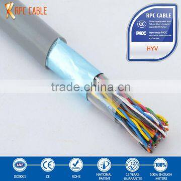 anneal copper 26awg aluminum foil shielded telephone cable