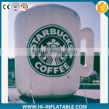 2015 Hot sale Advertising inflatable coffee/drink cup,inflatable replicas model,inflatable model for promotion