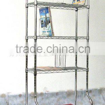 Book shelf/magazine rack/display shelf/metal rack