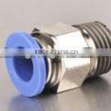 Male connect fitting, push to connectnylon tube fittings