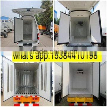 Low Price Refrigerated Truck Box Refrigerated Van Truck photo-3
