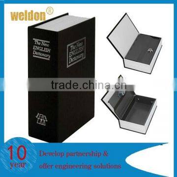 Book Safe Box,cash Book Safe, Book Shape Cash Box