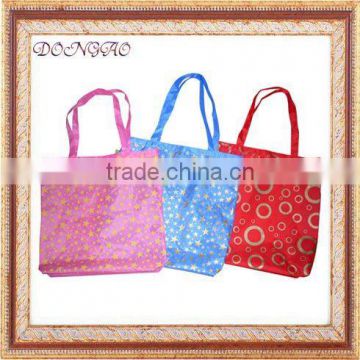 polyester tote bag