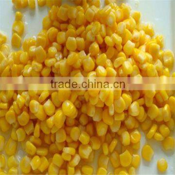 Frozen sweet corn kenerl