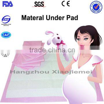 Super absorbent disposable underpads for material and infant care