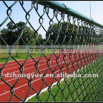 pvc coated chain link fence