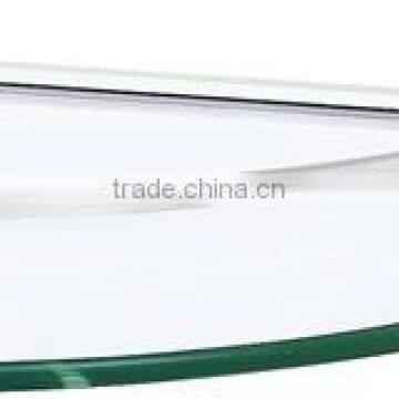 Aluminium Glass shelf/ bathroom glass shelf