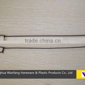 Loop tie wire for construction