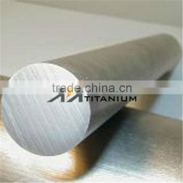 ASTM B348 Gr1 Gr5 Titanium Round Bar for Industry Using