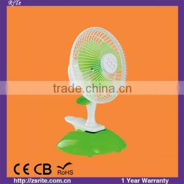 6 Inch Table Fan