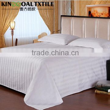 100% Cotton New Style Jacquard Hotel Linen/Bed Sheets /Bedding Sets