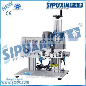 Sipuxin_Semi Automatic Plastic Bottle Screw Capping Machine photo-2