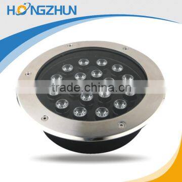high brightness 24v remote rgb underground light epistar chip