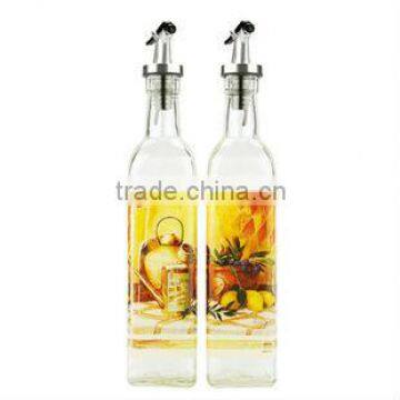 2013 Popular New Design Oil Storage Bottle