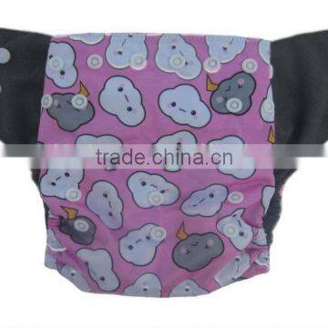 Wholesale Character Cloth Diapers made in china Bamboo Charcoal Waterproof Diapers