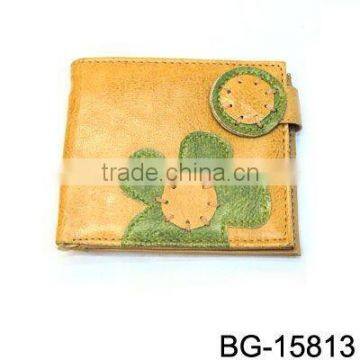 trendy fancy new button fancy ladies fashion wallet