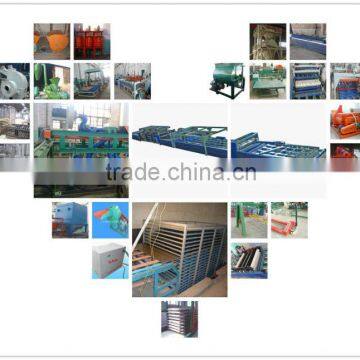 Straw color pantile equipment