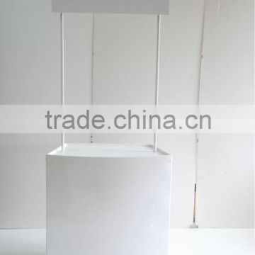 ABS plastic folding promotion table for advertising