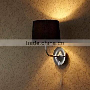 italian design modern simple metal wall lamp for bedroom