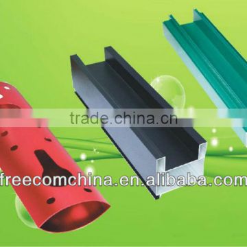 Different Designs Industrial Aluminum Extruded Profiles