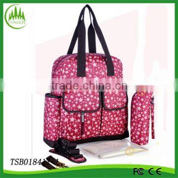 2015 Yiwu Hot Sale fashion wholesale baby changing bag