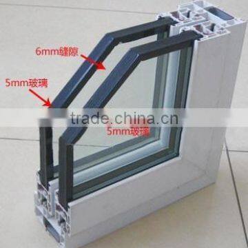 Customized 80mm Series Pvc Frame Upvc Sliding Pvc Windows and Doors photo-2