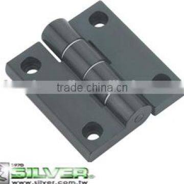 For Doors Cabinets Furnitures or Machines Black Zinc Alloy Hinges photo-6