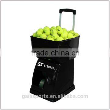 Micro-computer tennis ball machine remote control tennis ball machine