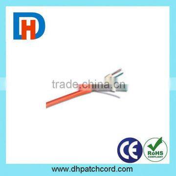 2 Core FTTH Outdoor Drop Cable With Two FRP Strength Member and Steel Wire photo-2