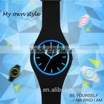 HOT SELLING new fashion silicone watch