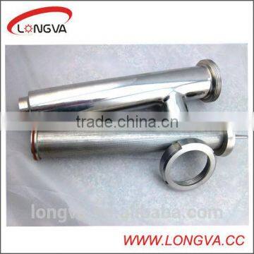 Sanitary Stainless Steel Weldign Angle Type Wort Filter photo-4
