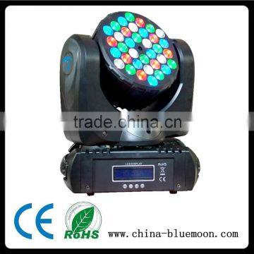 36pcs*3w LED Moving Head Light Power Stage Light Beam Light