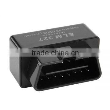 SUPER MINI ELM327 Bluetooth OBD2 V2.1 Black Smart Car Diagnostic Interface ELM 327 Wireless Scan Tool New Dropping Shipping photo-6