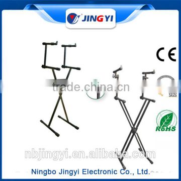 Double -x shape keyboard stand electronic keyboard stand