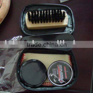 shoe care