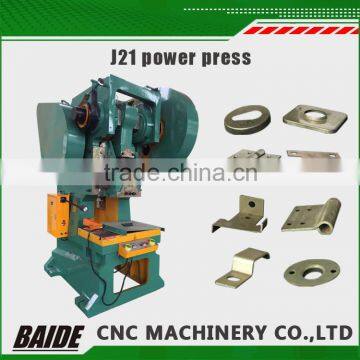 punch press machine automatic power press machine