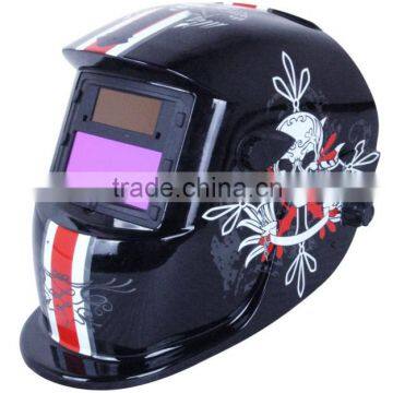 Riland Skull Welding Helmet Welder Full Face Shield CE ANSI Approved for Welder Protection