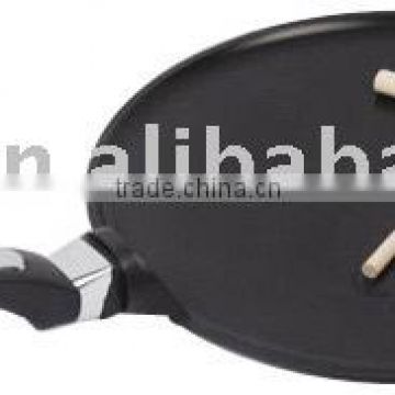 30cm cast aluminium Low Fry Pan