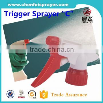 Professional supplier best price dosage 1.2cc plastic spray pump trigger sprayer series C with new design in any color