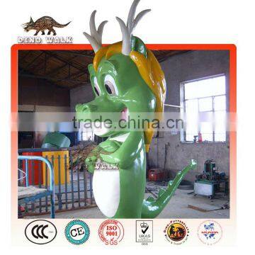 Fiberglass Dragon Mascot