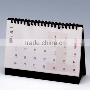 CMYK Notepad With Calendar Cube Desktop Calendar Stand