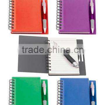 Top Quality Cheap Custom Pu Leather Notebook,Fashionable Pu Leather Diary,Custom Leather Note Book photo-3