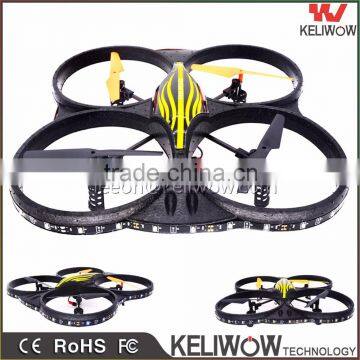 long range control 6-axis rc quadcopter kit with hd camera