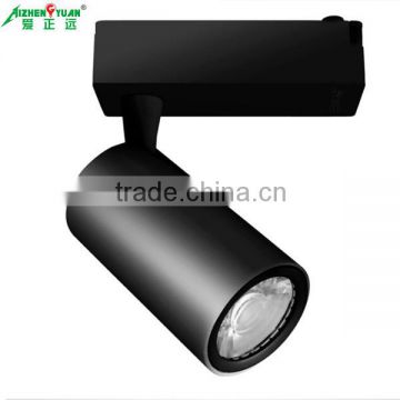 China factory good price black LED track lighting 30W