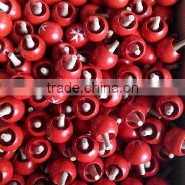 Drop Shaped Wooden Ball photo-3