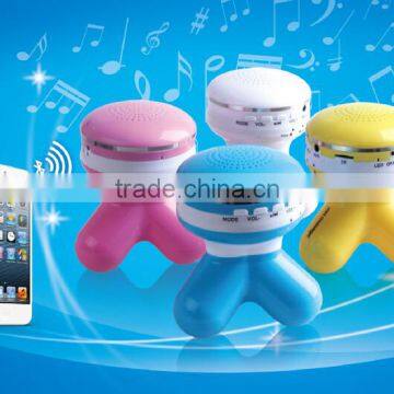 china Electric body massager with bluetooth speaker